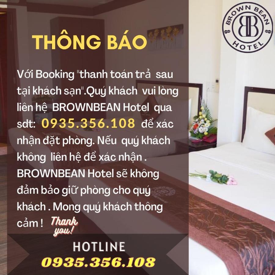 Brown Bean 2 Hotel Da Nang Zewnętrze zdjęcie