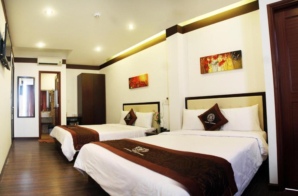 Brown Bean 2 Hotel Da Nang Zewnętrze zdjęcie