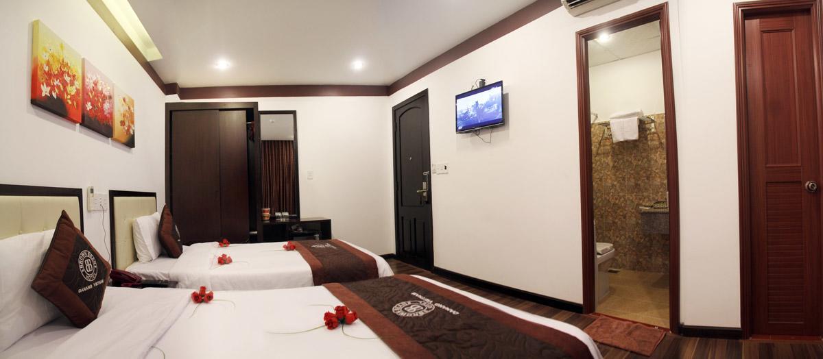 Brown Bean 2 Hotel Da Nang Zewnętrze zdjęcie